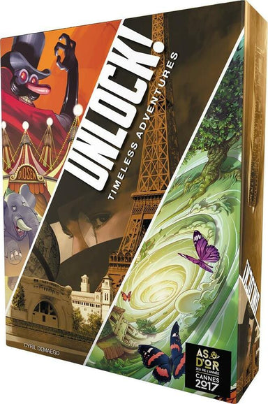 Unlock! Timeless Adventures - Saltire Games