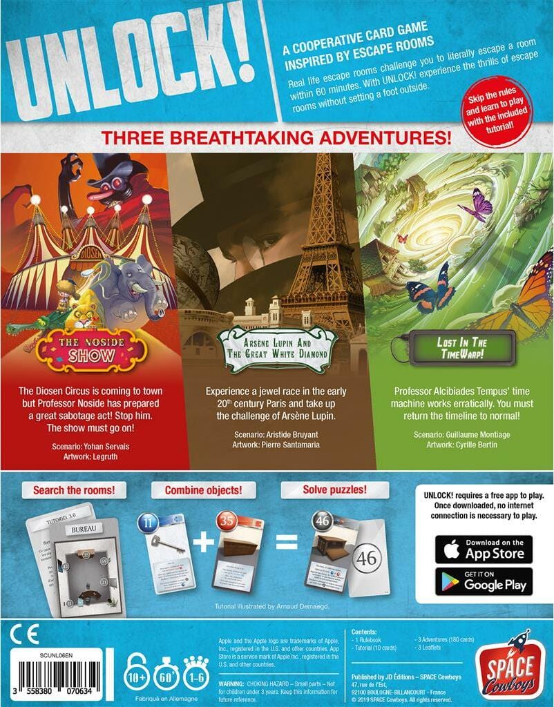 Unlock! Timeless Adventures - Saltire Games