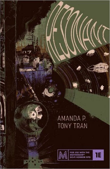 Mothership: Adventure: Resonant - Saltire Games