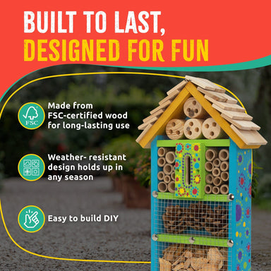 DIY Bug Hotel - Saltire Games