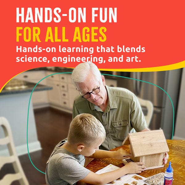 Jr. DIY Birdhouse - Saltire Games