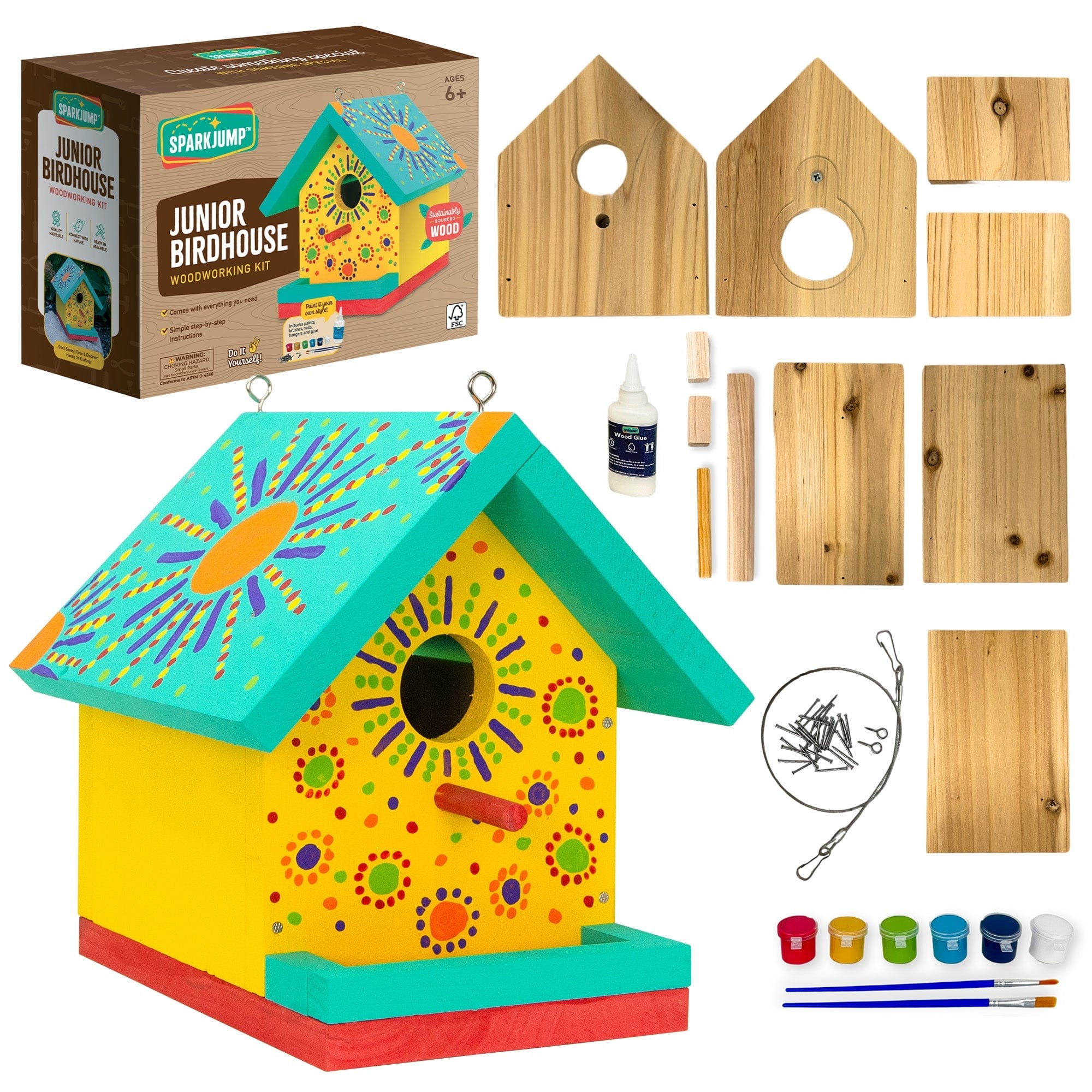 Jr. DIY Birdhouse - Saltire Games