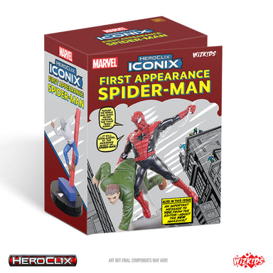 First Appearance Spider-Man Heroclix Iconix - Saltire Games