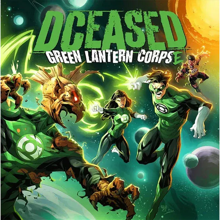 Board Games - Expansions Spin Master DCeased: Green Lantern Corpse