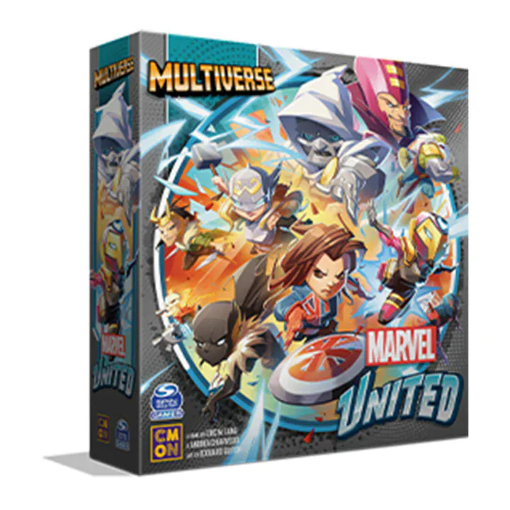 Board Games Spin Master Marvel United: Multiverse Core Box
