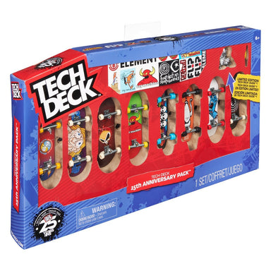 Tech Deck 25th Anniversary Pack - Saltire Games