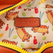 Squishable Dachshund Hot Dog Crossbody Purse - Saltire Games