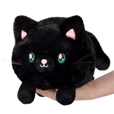 Mini Squishable Black Kitty - Saltire Games