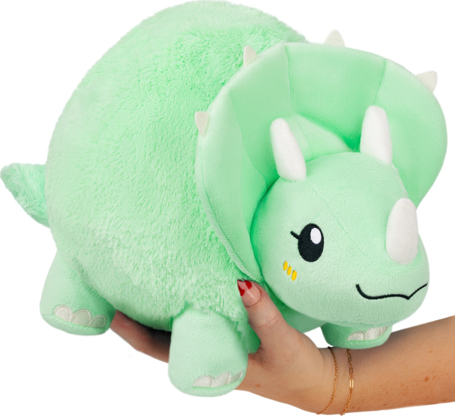 Mini Squishable Triceratops - Saltire Games