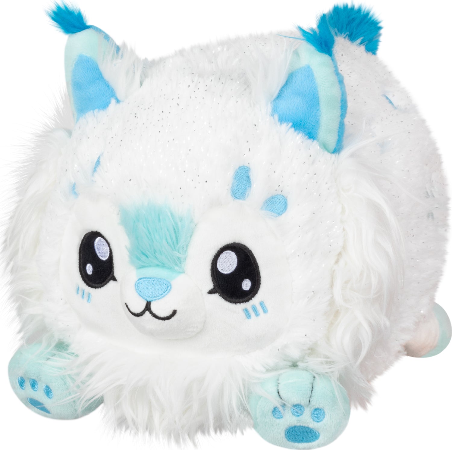 Mini Squishable Winter Wildcat - Saltire Games