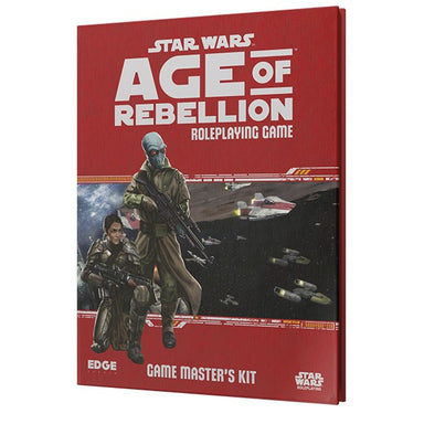 Star Wars Age of Rebellion - Game Master's Kit - Saltire Games