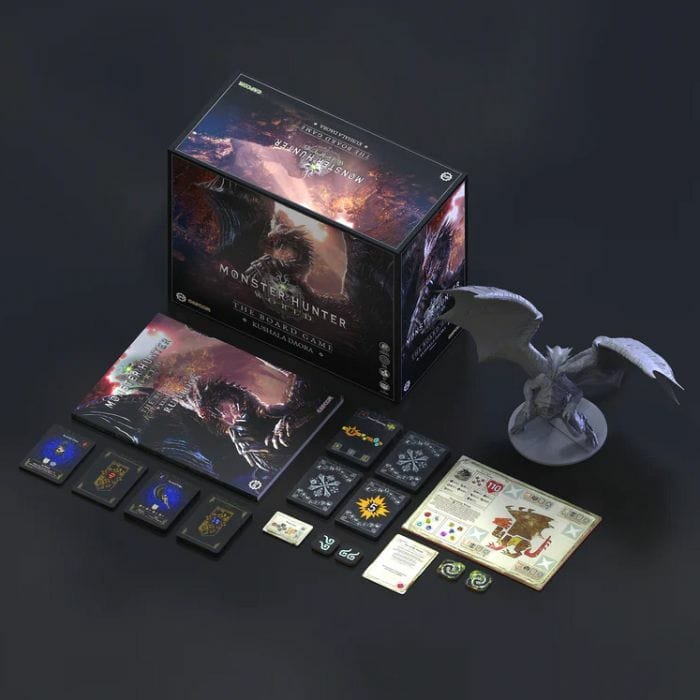 Monster Hunter World Kushala Daora Expansion - Saltire Games