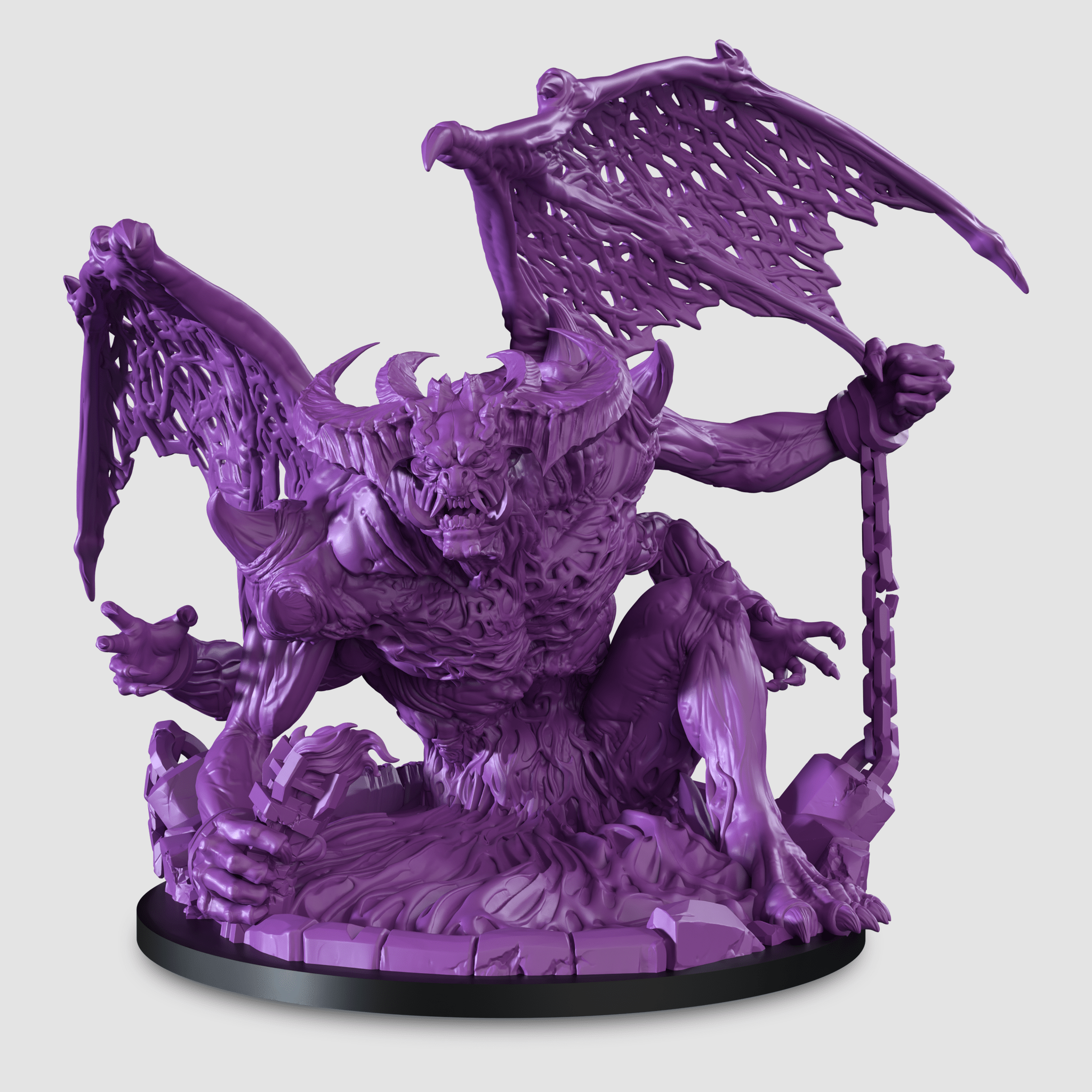 Circle of the Demon Prince - Saltire Games