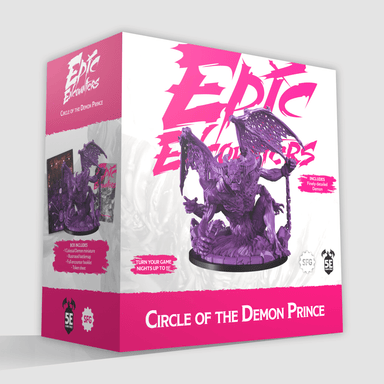 Role Playing Games - Accessories Steamforged Games Circle of the Demon Prince