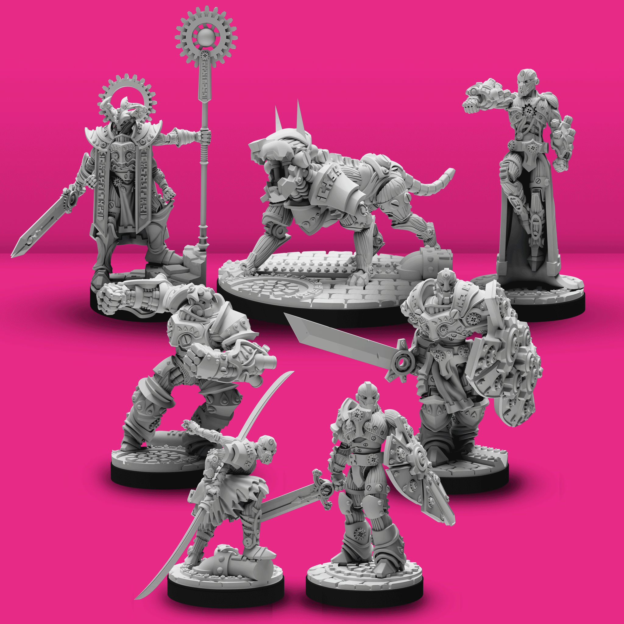 Sanctuary of the Steelborn - Saltire Games