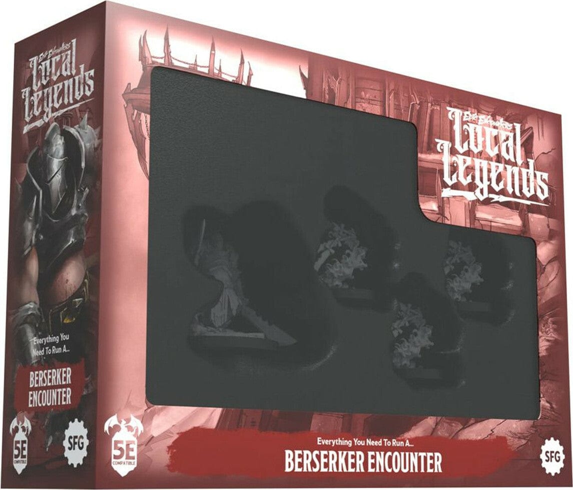Berserker Encounter - Local Legends - Saltire Games