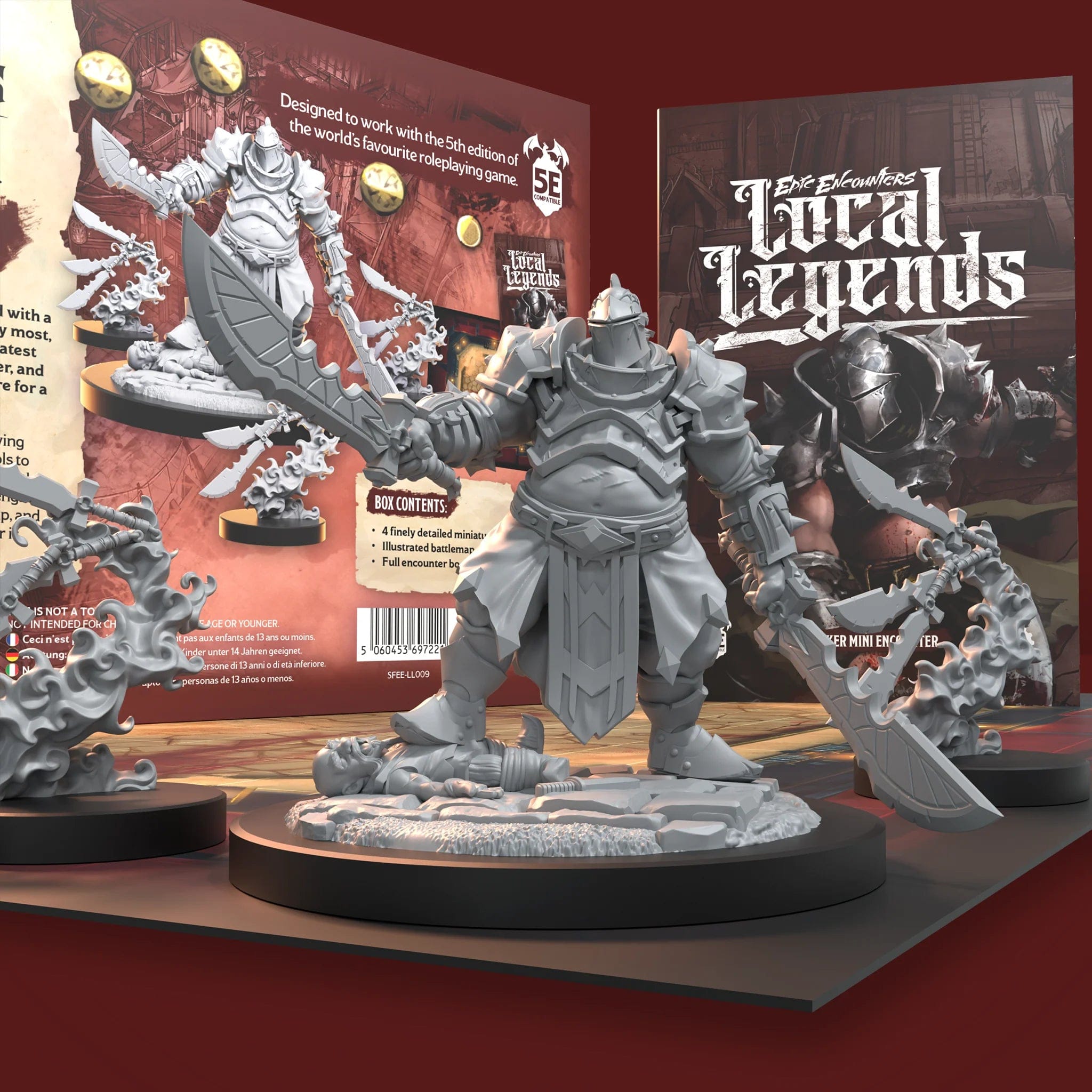 Berserker Encounter - Local Legends - Saltire Games