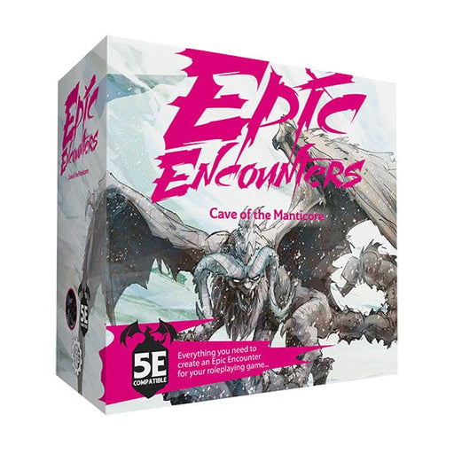 Epic Encounters Cave of the Manticore - Saltire Games
