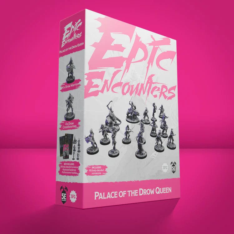 Epic Encounters: Palace of the Drow Queen - Saltire Games