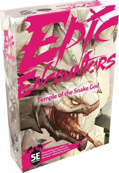Temple of the Snake God - Saltire Games