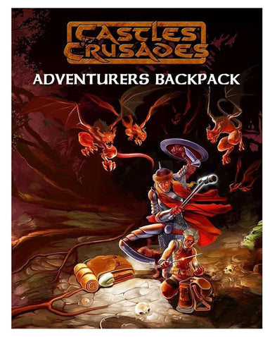 Adventurers Backpack - Saltire Games