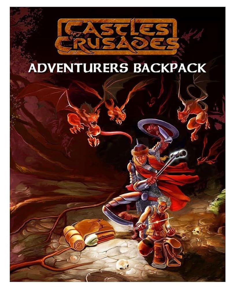 Adventurers Backpack - Saltire Games