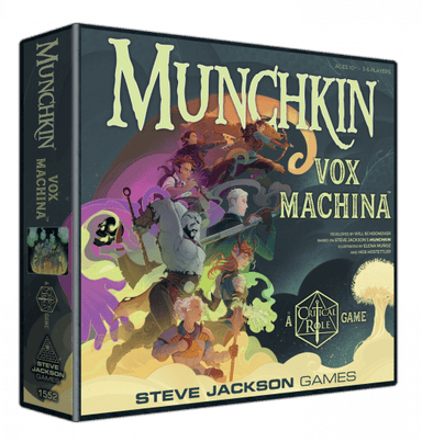 Munchkin Critical Role - Vox Machina - Saltire Games