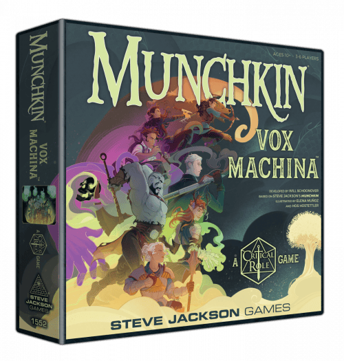 Munchkin Critical Role - Vox Machina - Saltire Games