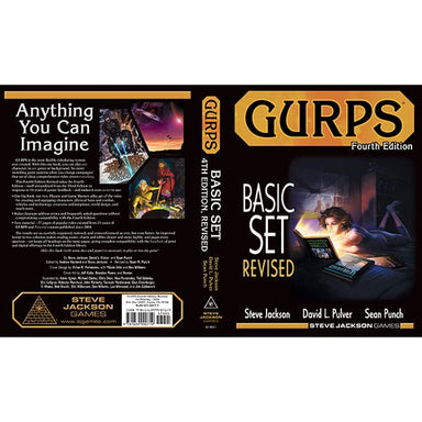 Role Playing Games - Books Steve Jackson Games GURPS, 4e: Basic Set Revised