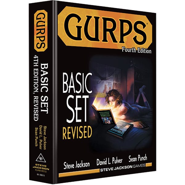 Role Playing Games - Books Steve Jackson Games GURPS, 4e: Basic Set Revised