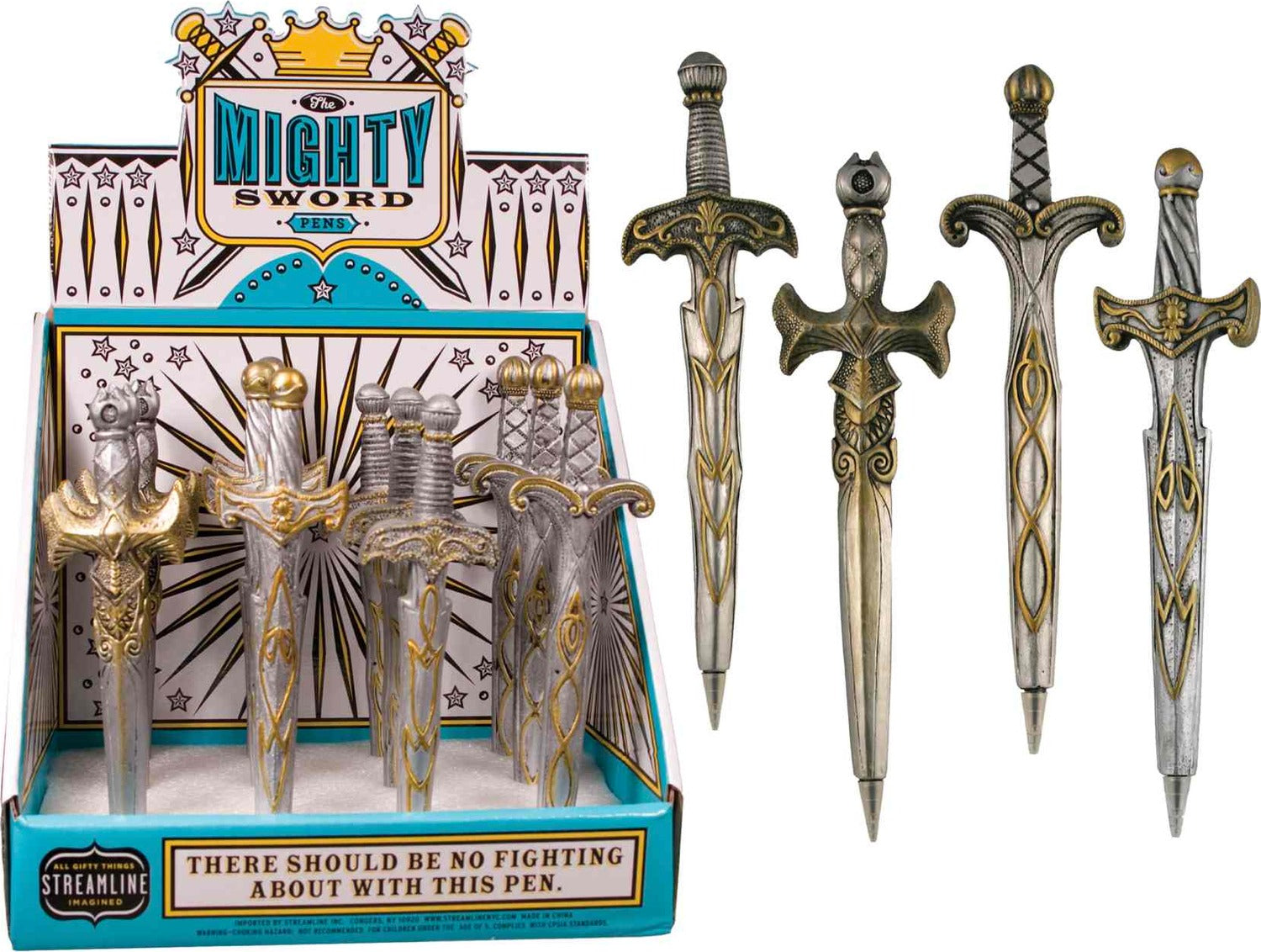 Mightier Sword Pens - Saltire Games