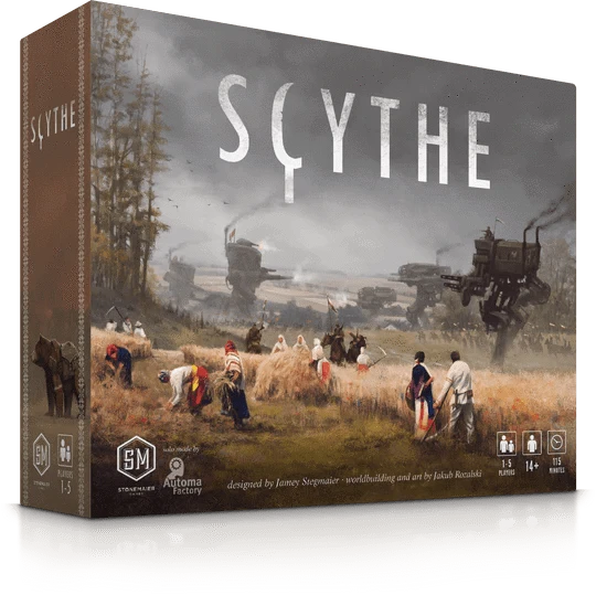 Scythe - Saltire Games