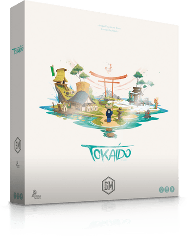 Tokaido - Saltire Games
