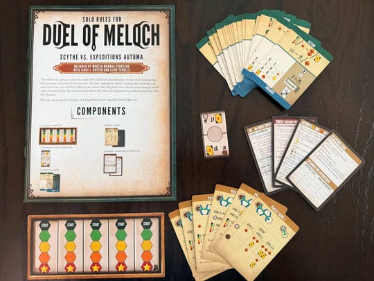 Duel of Meloch - Saltire Games