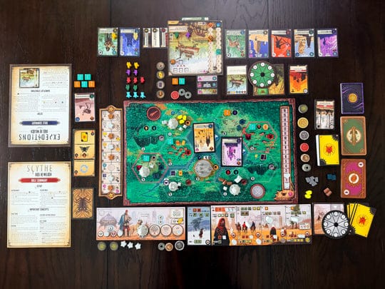 Duel of Meloch - Saltire Games