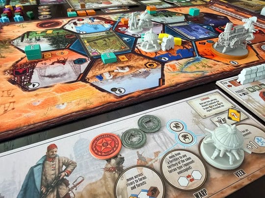 Duel of Meloch - Saltire Games