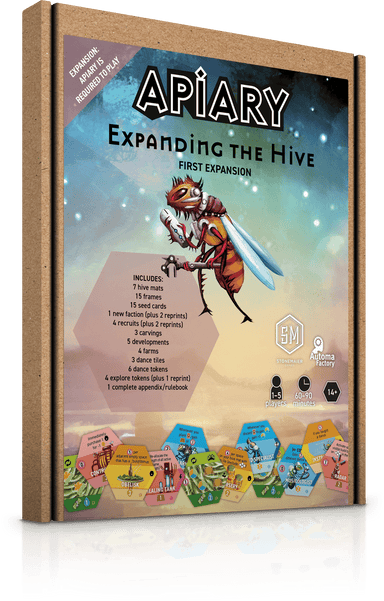Board Games - Expansions Stonemaier Games Apiary: Expanding the Hive