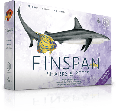Finspan Sharks & Reefs - Saltire Games