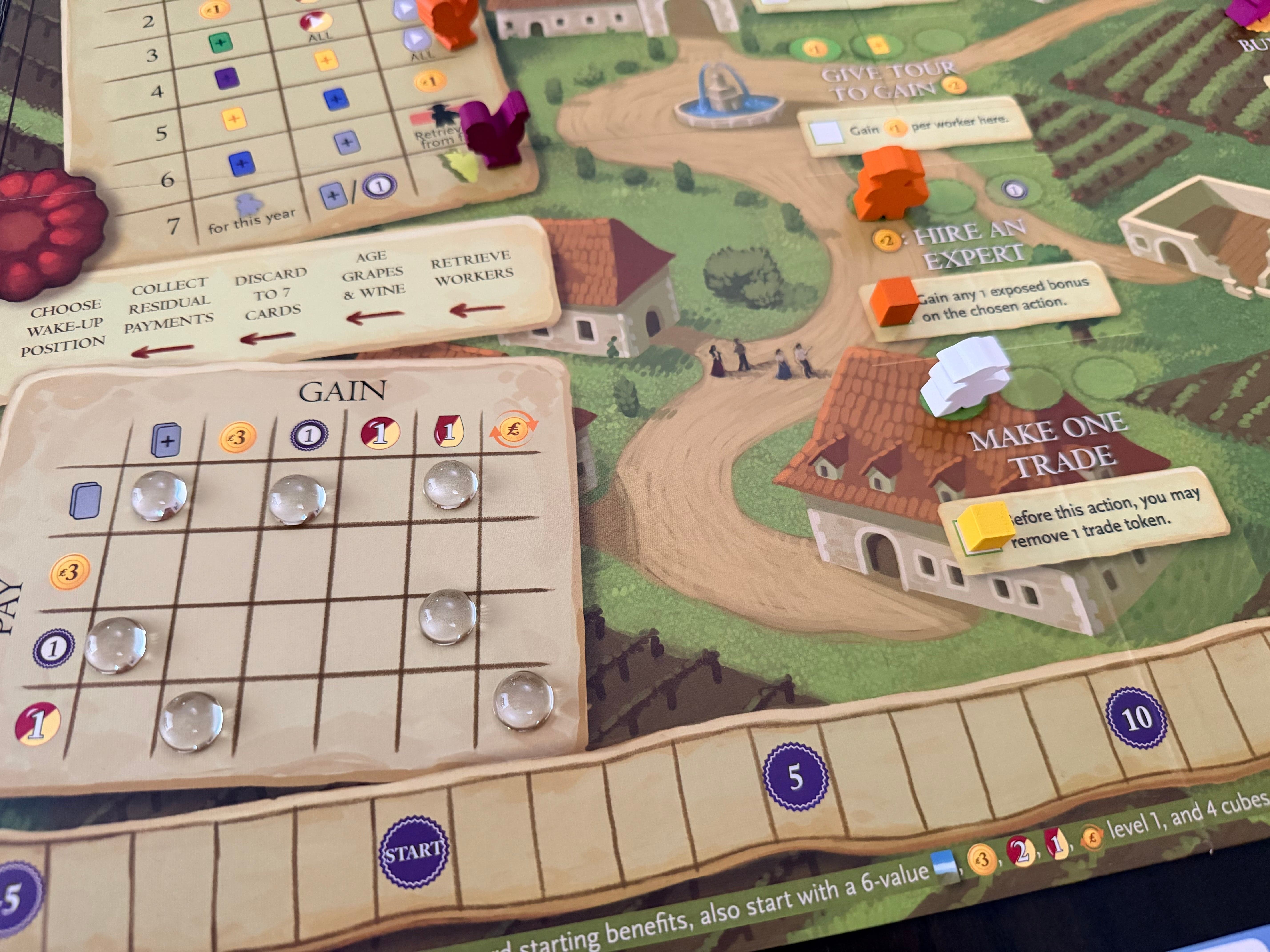 Viticulture: Bordeaux Expansion - Saltire Games