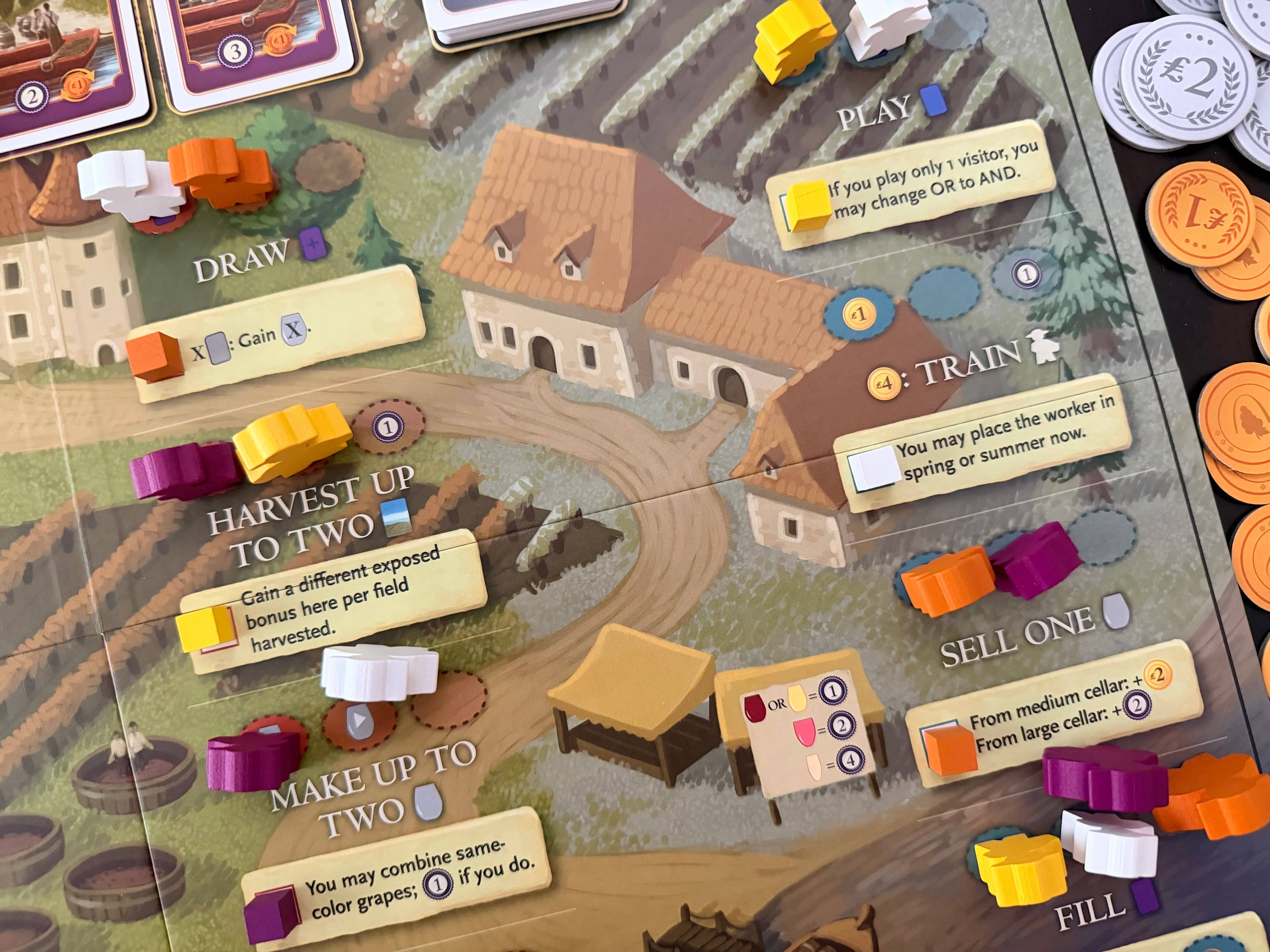 Viticulture: Bordeaux Expansion - Saltire Games