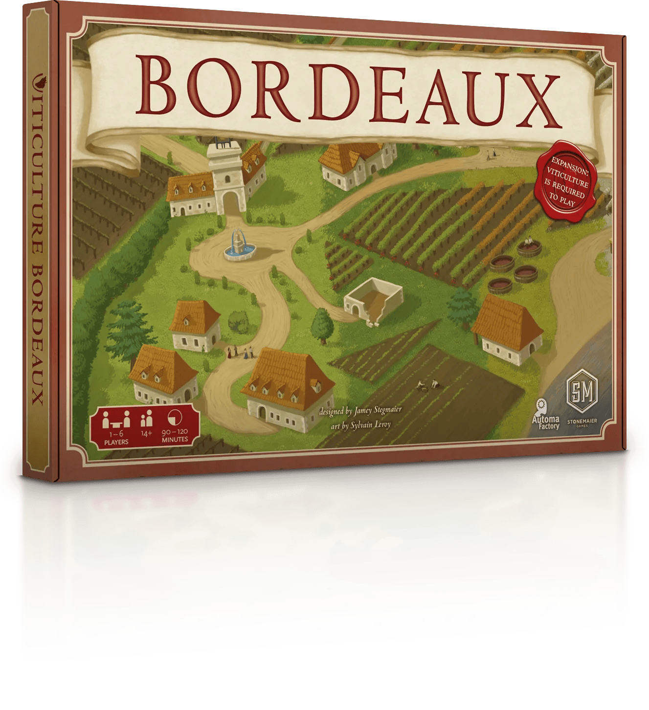 Viticulture: Bordeaux Expansion - Saltire Games