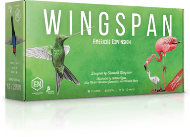 Wingspan Americas Expansion - Saltire Games