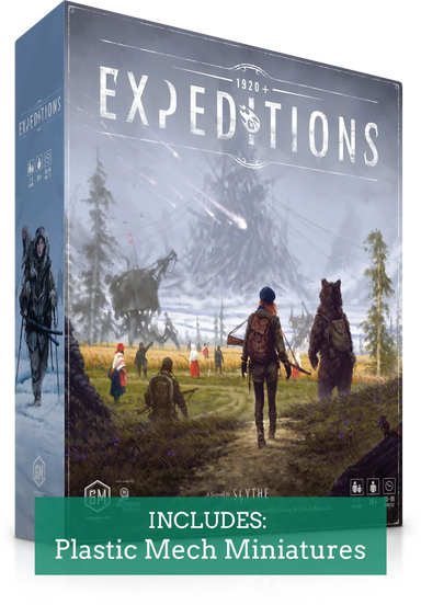 Board Games Stonemaier Games Expeditions