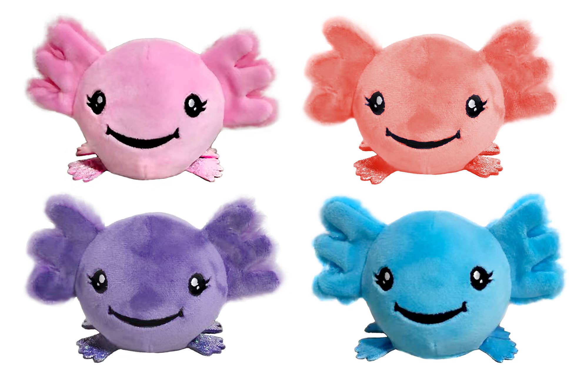 PBJ's Plush Toy - Lottie the Axolotl - Saltire Games