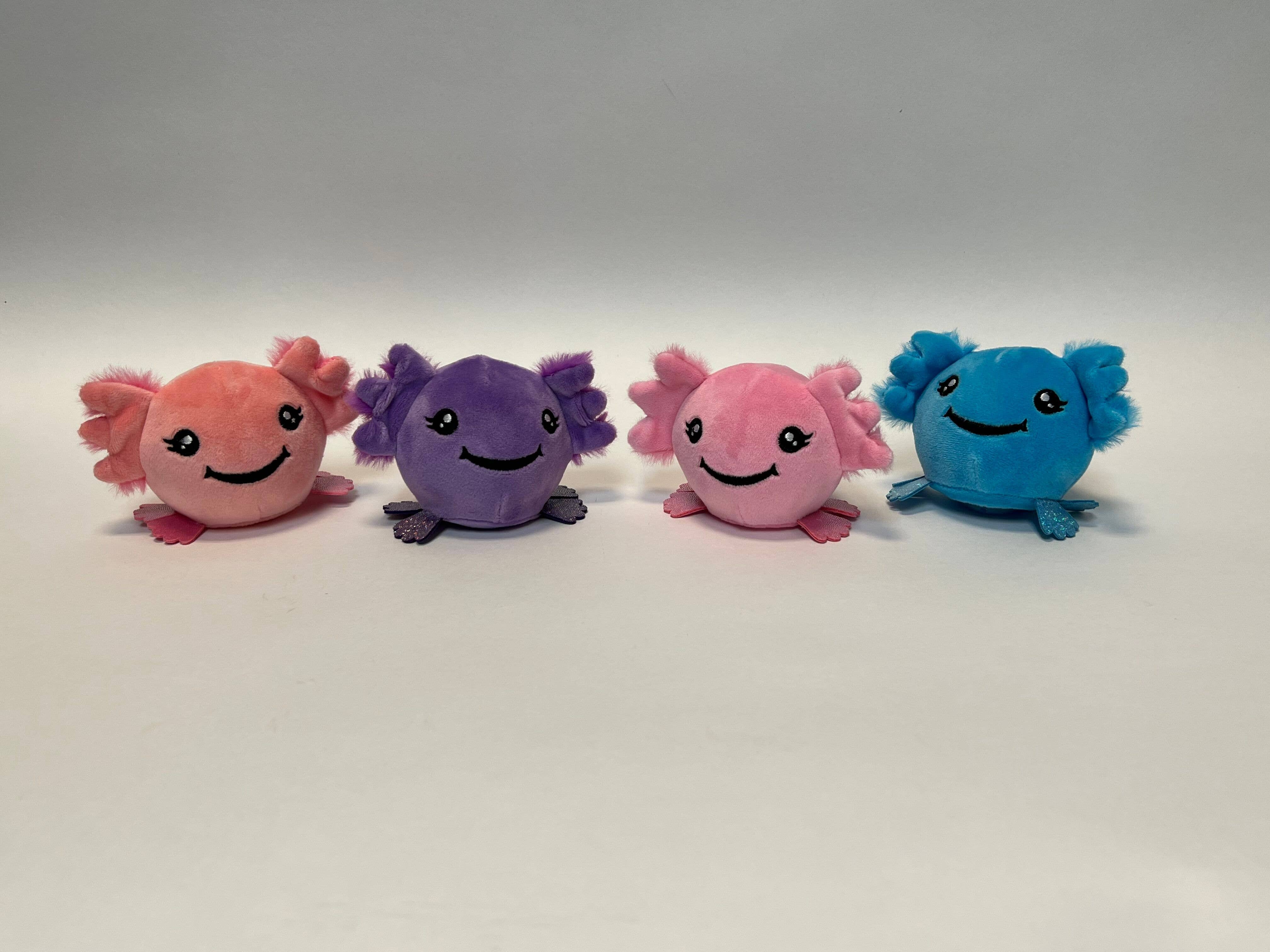 PBJ's Plush Toy - Lottie the Axolotl - Saltire Games