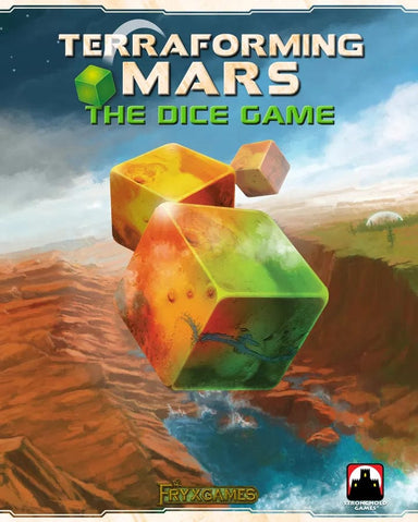 Terraforming Mars: The Dice Game - Saltire Games