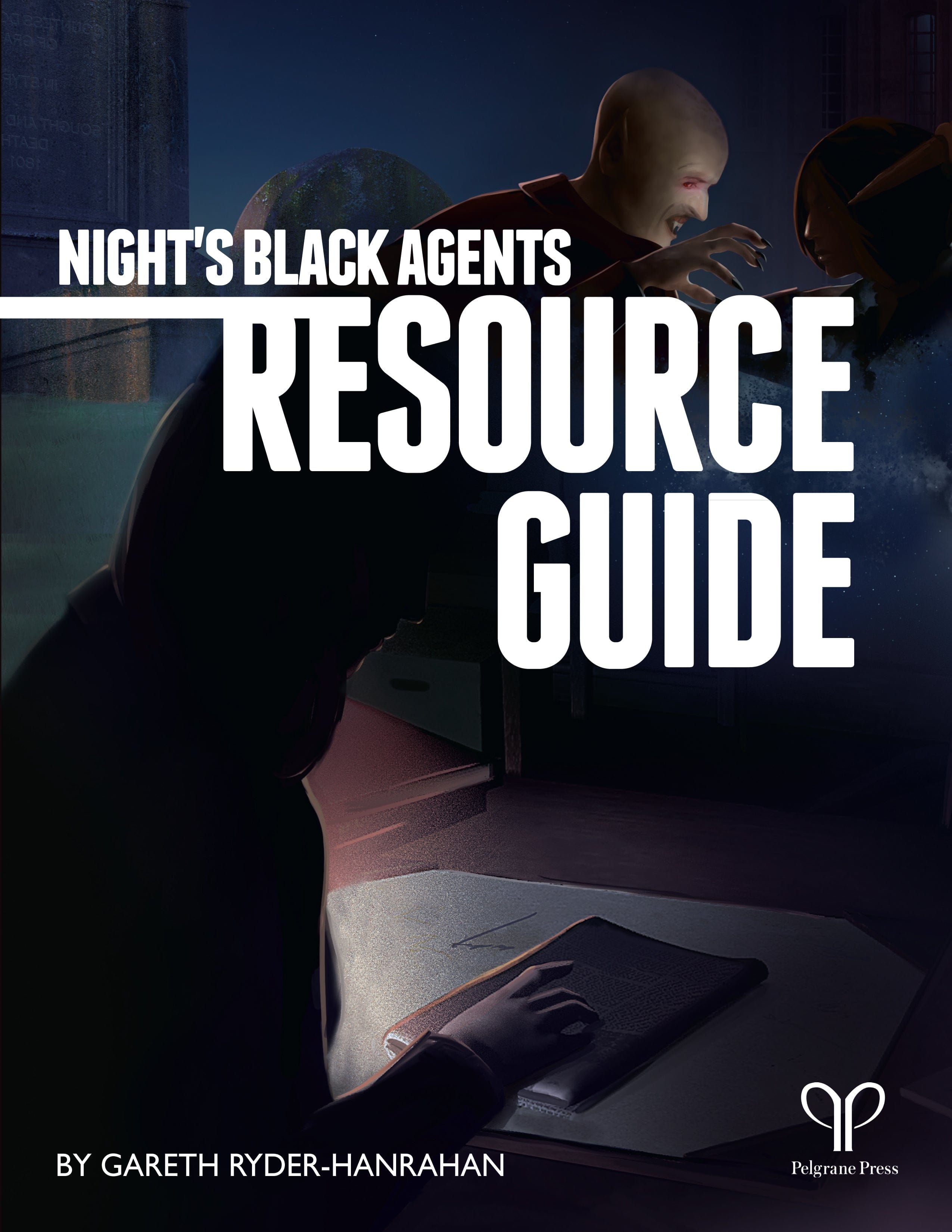 Night’s Black Agents: Directors Screen and Resource Book - Saltire Games