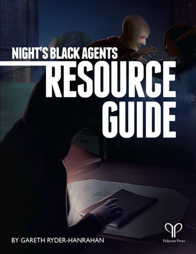 Night’s Black Agents: Directors Screen and Resource Book - Saltire Games