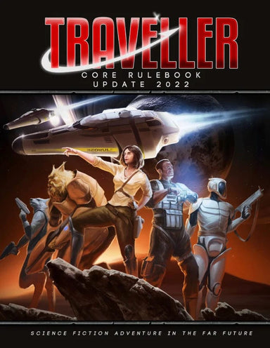 Traveller Core Book 2022 - Saltire Games