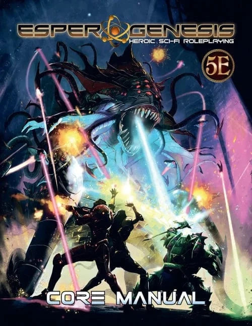 Esper Genesis - Core - Saltire Games